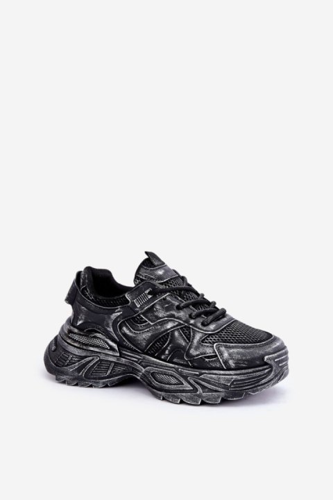 Buty Sportowe Model Seladwen 8952 Black - Step in style Step in style Buty Sportowe Model Seladwen 8952 Black - Step in style Step in style