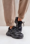 Buty Sportowe Model Seladwen 8952 Black - Step in style Step in style Buty Sportowe Model Seladwen 8952 Black - Step in style Step in style