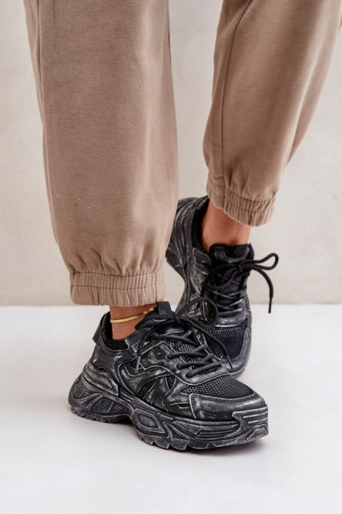 Buty Sportowe Model Seladwen 8952 Black - Step in style Step in style Buty Sportowe Model Seladwen 8952 Black - Step in style Step in style