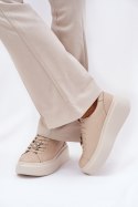 Buty Sportowe Model Vinceza 39922 Beige - Step in style Step in style Buty Sportowe Model Vinceza 39922 Beige - Step in style Step in style