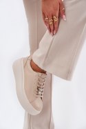 Buty Sportowe Model Vinceza 39922 Beige - Step in style Step in style Buty Sportowe Model Vinceza 39922 Beige - Step in style Step in style