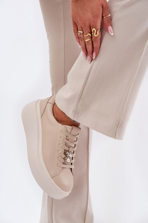 Buty Sportowe Model Vinceza 39922 Beige - Step in style Step in style Buty Sportowe Model Vinceza 39922 Beige - Step in style Step in style