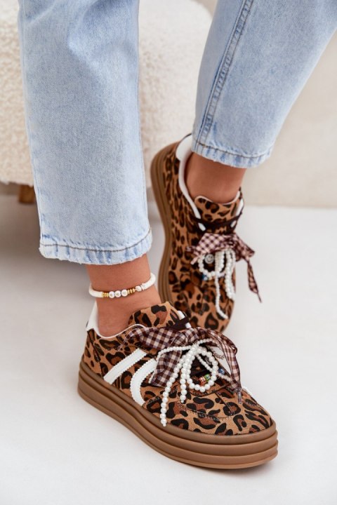 Buty Sportowe Model Vinness C3033 Brown - Step in style Step in style Buty Sportowe Model Vinness C3033 Brown - Step in style Step in style