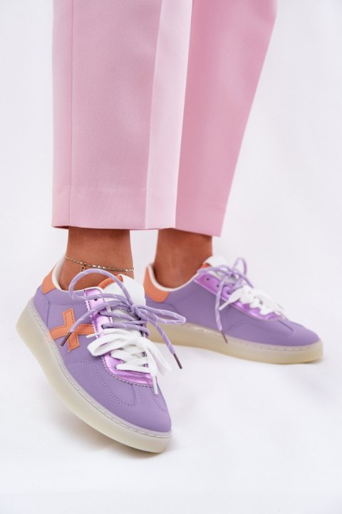 Buty Sportowe Model Zelevelis C2051-9 Violet - Step in style Step in style Buty Sportowe Model Zelevelis C2051-9 Violet - Step in style Step in style