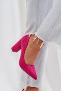 Czółenka Model Florena NF-47P Fuksja - Step in style Step in style Czółenka Model Florena NF-47P Fuksja - Step in style Step in style