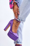 Czółenka Model Hayden X8263 Violet - Step in style Step in style Czółenka Model Hayden X8263 Violet - Step in style Step in style