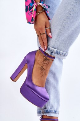 Czółenka Model Hayden X8263 Violet - Step in style Step in style