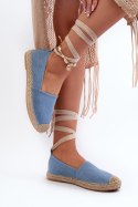 Espadryle Model Ismanne B-727 Blue - Step in style Step in style Espadryle Model Ismanne B-727 Blue - Step in style Step in style