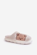 Kapcie Model Firedi 7265 Beige - Step in style Step in style Kapcie Model Firedi 7265 Beige - Step in style Step in style