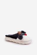 Kapcie Model Wistira 7264 Black - Step in style Step in style