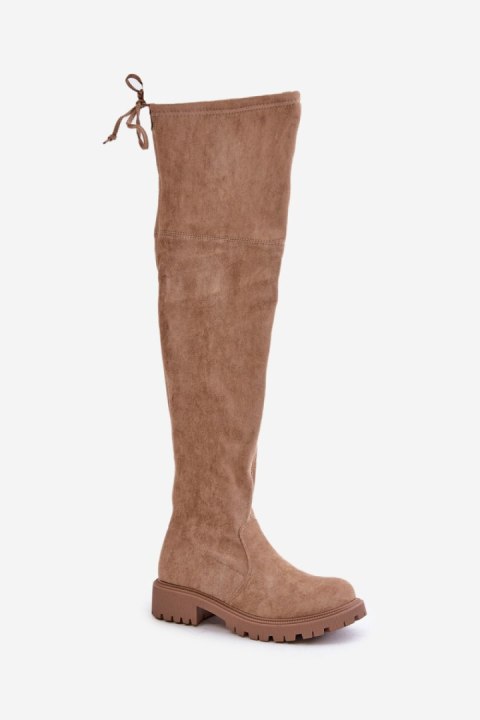 Kozaki Model Arkelia LQ-39 Beige - Step in style Step in style Kozaki Model Arkelia LQ-39 Beige - Step in style Step in style