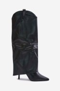 Kozaki Model Bellinna 35858 Black - Step in style Step in style Kozaki Model Bellinna 35858 Black - Step in style Step in style