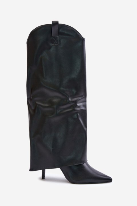 Kozaki Model Bellinna 35858 Black - Step in style Step in style Kozaki Model Bellinna 35858 Black - Step in style Step in style