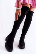 Kozaki Model Cheera UK105P Black - Step in style Step in style Kozaki Model Cheera UK105P Black - Step in style Step in style