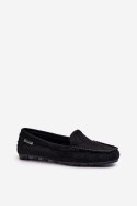 Mokasyny Model Amrutia DF937 Black - Step in style Step in style Mokasyny Model Amrutia DF937 Black - Step in style Step in style