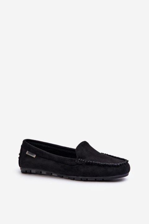 Mokasyny Model Amrutia DF937 Black - Step in style Step in style Mokasyny Model Amrutia DF937 Black - Step in style Step in style