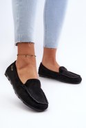 Mokasyny Model Amrutia DF937 Black - Step in style Step in style Mokasyny Model Amrutia DF937 Black - Step in style Step in style