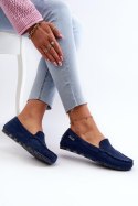 Mokasyny Model Amrutia DF937 Navy - Step in style Step in style Mokasyny Model Amrutia DF937 Navy - Step in style Step in style