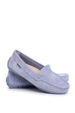 Mokasyny Model Morreno 20PB26-2190 Blue - Step in style Step in style