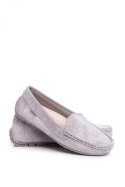 Mokasyny Model Morreno 20PB26-2190 Grey - Step in style Step in style Mokasyny Model Morreno 20PB26-2190 Grey - Step in style Step in style