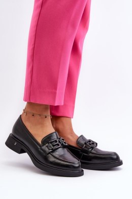 Mokasyny Model Triana 63501 Black - Step in style Step in style