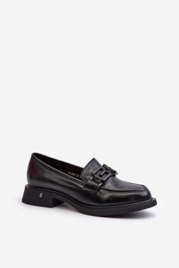 Mokasyny Model Triana 63501 Black - Step in style Step in style