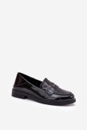 Mokasyny Model Vinceza 18100 Black Lakier - Step in style Step in style Mokasyny Model Vinceza 18100 Black Lakier - Step in style Step in style