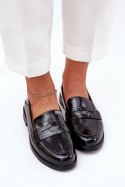Mokasyny Model Vinceza 18100 Black Lakier - Step in style Step in style Mokasyny Model Vinceza 18100 Black Lakier - Step in style Step in style