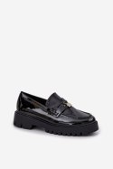 Mokasyny Model Wulinea T607P Black - Step in style Step in style Mokasyny Model Wulinea T607P Black - Step in style Step in style