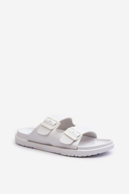 Sandał Klapki Model Big Star NN274A751 White - Step in style Step in style