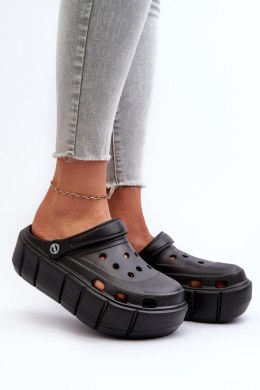 Sandał Klapki Model Itubia 24SD19-7561 Black - Step in style Step in style