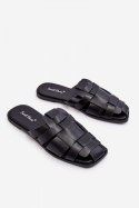 Sandał Klapki Model Reyna 2522-1 Black - Step in style Step in style Sandał Klapki Model Reyna 2522-1 Black - Step in style Step in style