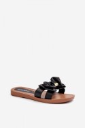Sandał Klapki Model Rivarina 491-02 Black - Step in style Step in style Sandał Klapki Model Rivarina 491-02 Black - Step in style Step in style