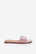 Sandał Klapki Model Taleci 1826 Pink - Step in style Step in style Sandał Klapki Model Taleci 1826 Pink - Step in style Step in style