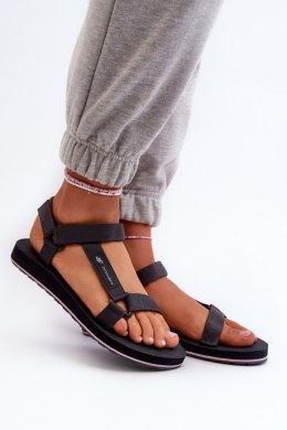 Sandały Model 4FRSS24FSANF054-23S Dark Grey - Step in style Step in style