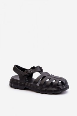 Sandały Model Gasaria 3761 Black - Step in style Step in style