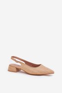 Sandały Model Jorela BF-19 Beige - Step in style Step in style Sandały Model Jorela BF-19 Beige - Step in style Step in style