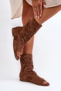 Sandały Model Zazoo 3437 Brown - Step in style Step in style Sandały Model Zazoo 3437 Brown - Step in style Step in style