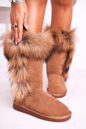 Śniegowce Model Balvin W19112 Brown - Step in style Step in style