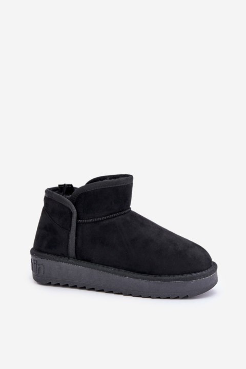 Śniegowce Model D.Franklin DFSH370010 Black - Step in style Step in style Śniegowce Model D.Franklin DFSH370010 Black - Step in style Step in style