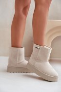 Śniegowce Modele Big Star OO274897 Light Beige - Step in style Step in style Śniegowce Modele Big Star OO274897 Light Beige - Step in style Step in style