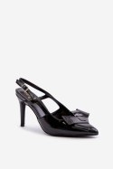 Szpilki Model Auroravia MVP351 Black - Step in style Step in style Szpilki Model Auroravia MVP351 Black - Step in style Step in style