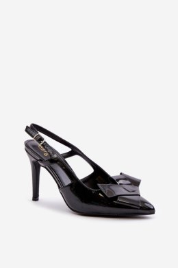 Szpilki Model Auroravia MVP351 Black - Step in style Step in style