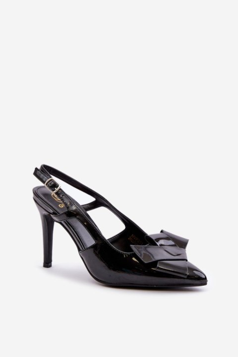 Szpilki Model Auroravia MVP351 Black - Step in style Step in style Szpilki Model Auroravia MVP351 Black - Step in style Step in style