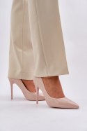 Szpilki Model Vizana LE120P Beige - Step in style Step in style Szpilki Model Vizana LE120P Beige - Step in style Step in style