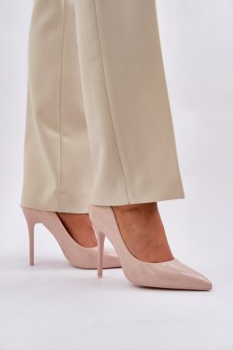 Szpilki Model Vizana LE120P Beige - Step in style Step in style