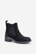 Sztyblety Model Savalindra M712 Black - Step in style Step in style Sztyblety Model Savalindra M712 Black - Step in style Step in style