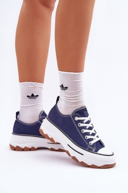 Trampki Model Aradwin 24SP26-6737 Navy - Step in style Step in style
