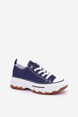 Trampki Model Aradwin 24SP26-6737 Navy - Step in style Step in style