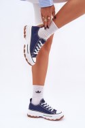 Trampki Model Aradwin 24SP26-6737 Navy - Step in style Step in style Trampki Model Aradwin 24SP26-6737 Navy - Step in style Step in style